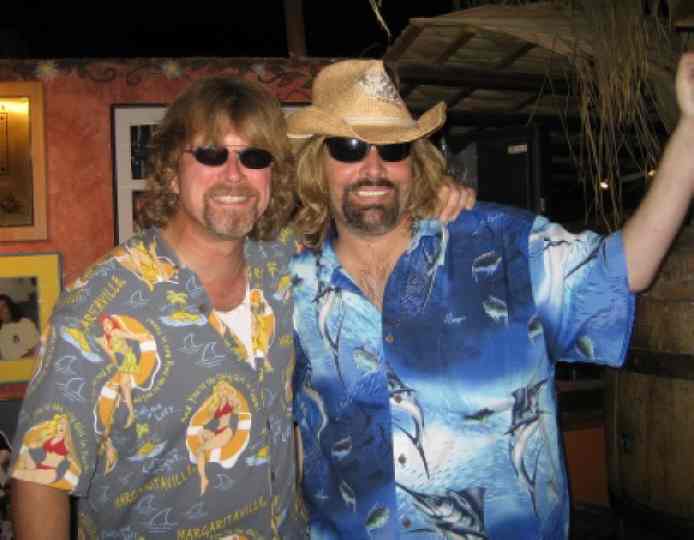 Troye Shanks & Toby Keith at Cabo Wabo