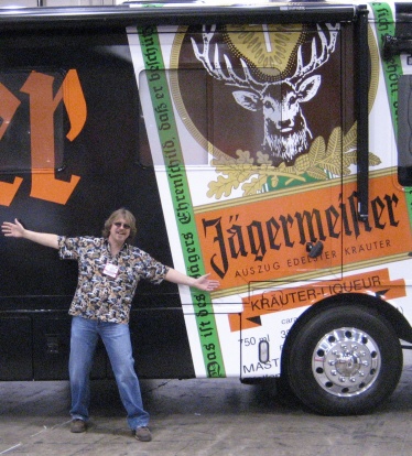 Troye's new tourbus